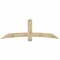 Ekena Millwork Bellingham Rough Sawn Timber Gable Bracket, Douglas Fir, 84"W x 28"H x 2"D x 6"F, 8/12 Pitch GBW084X28X0206BEL00RDF - alternate 1